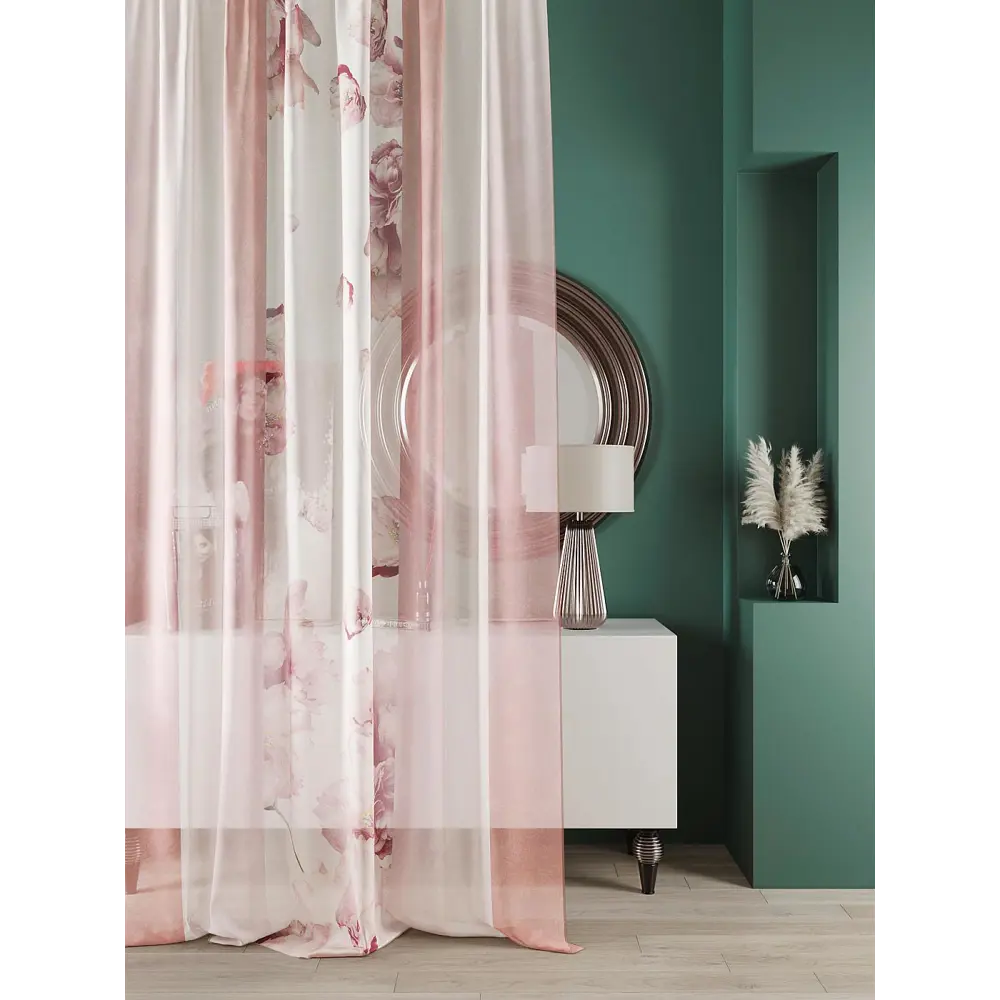 Фото 8 Тюль At home Базовая коллекция AT583038 на шторной ленте 240x150 см цвет бежевый Фото 8 Тюль At home Базовая коллекция AT583038 на шторной ленте 240x150 см цвет бежевый