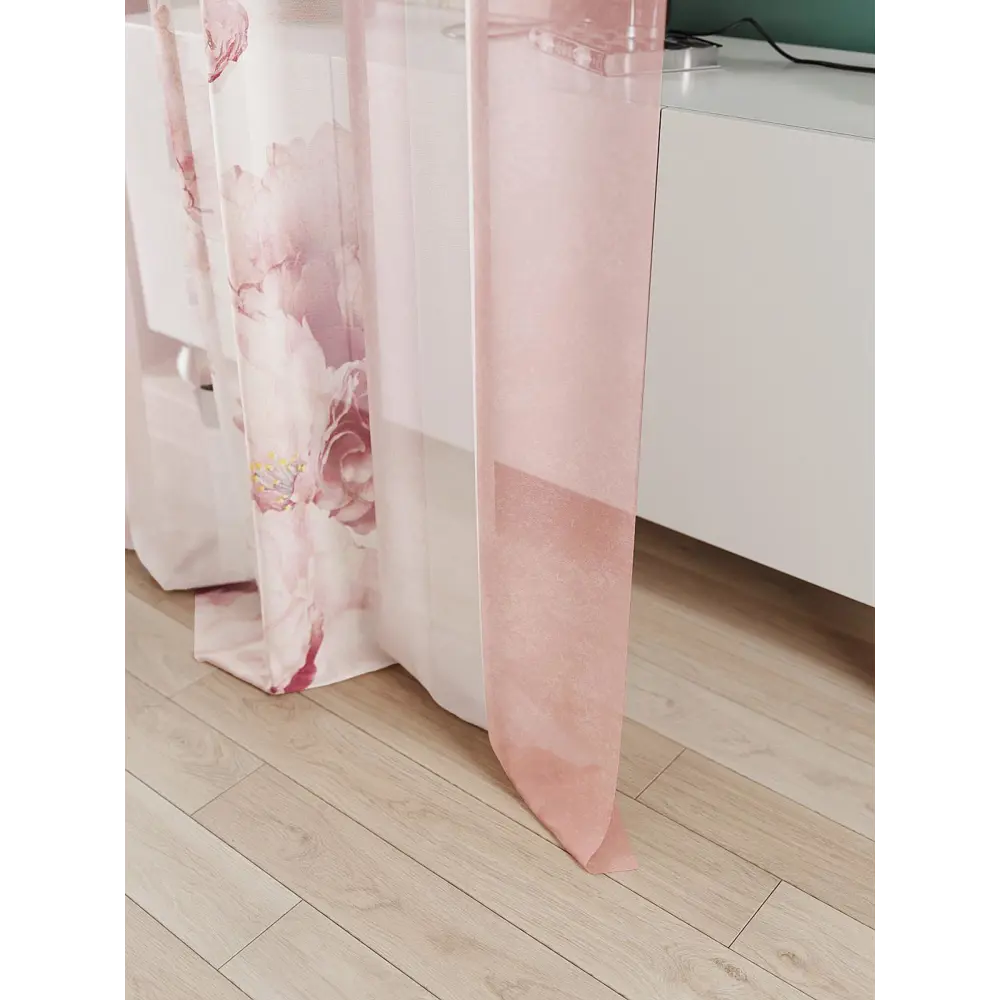 Фото 9 Тюль At home Базовая коллекция AT583038 на шторной ленте 240x150 см цвет бежевый Фото 9 Тюль At home Базовая коллекция AT583038 на шторной ленте 240x150 см цвет бежевый