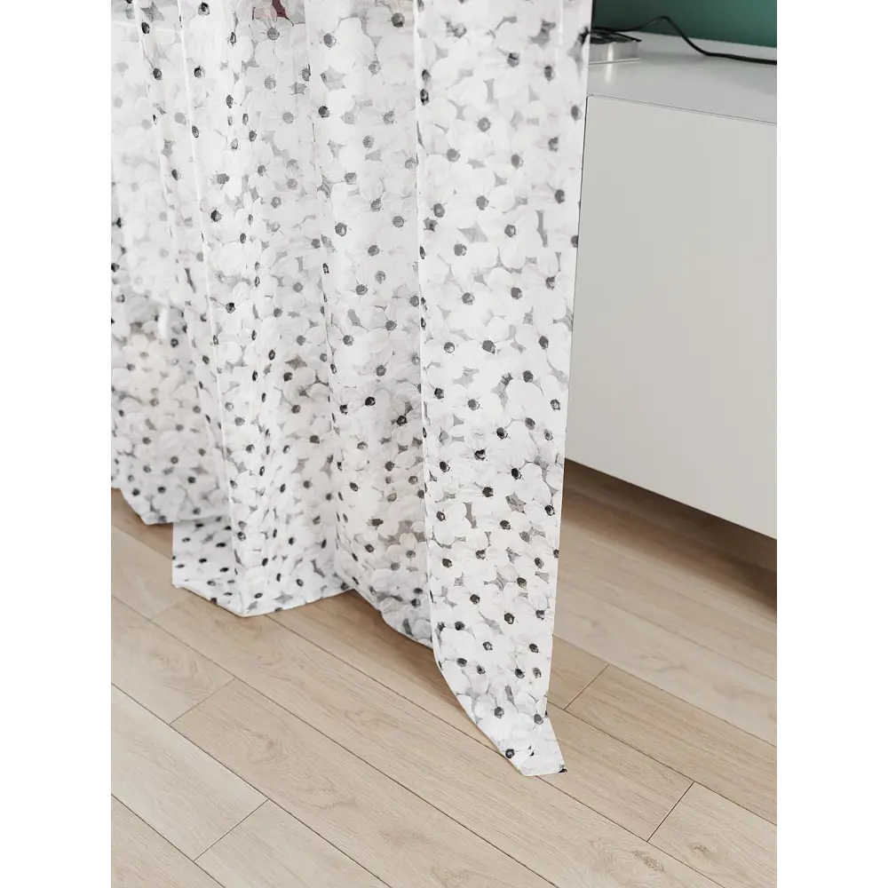Фото 7 Тюль At home Базовая коллекция AT583039 на шторной ленте 240x150 см цвет белый Фото 7 Тюль At home Базовая коллекция AT583039 на шторной ленте 240x150 см цвет белый