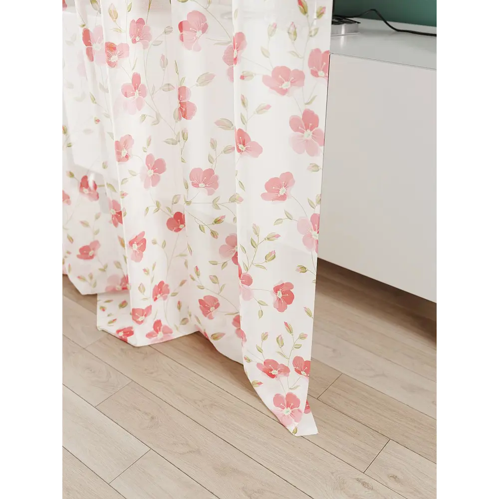 Фото 3 Тюль At home Базовая коллекция AT583042 на шторной ленте 240x150 см цвет бежевый Фото 3 Тюль At home Базовая коллекция AT583042 на шторной ленте 240x150 см цвет бежевый
