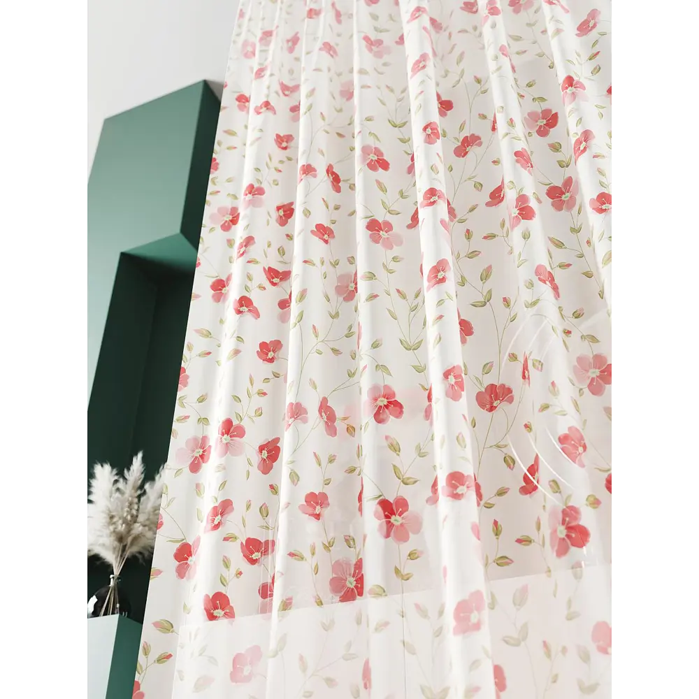 Фото 7 Тюль At home Базовая коллекция AT583042 на шторной ленте 240x150 см цвет бежевый Фото 7 Тюль At home Базовая коллекция AT583042 на шторной ленте 240x150 см цвет бежевый