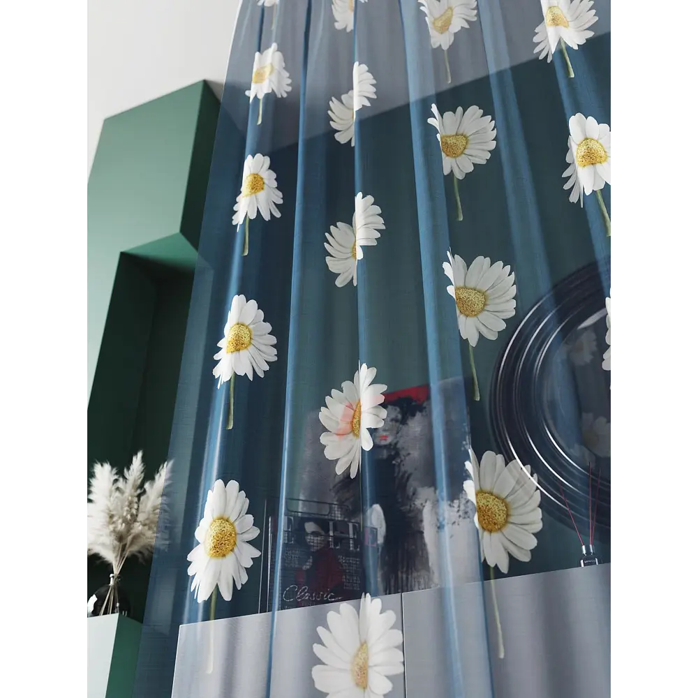 Фото 6 Тюль At home Базовая коллекция AT583044 на шторной ленте 240x150 см цвет белый Фото 6 Тюль At home Базовая коллекция AT583044 на шторной ленте 240x150 см цвет белый