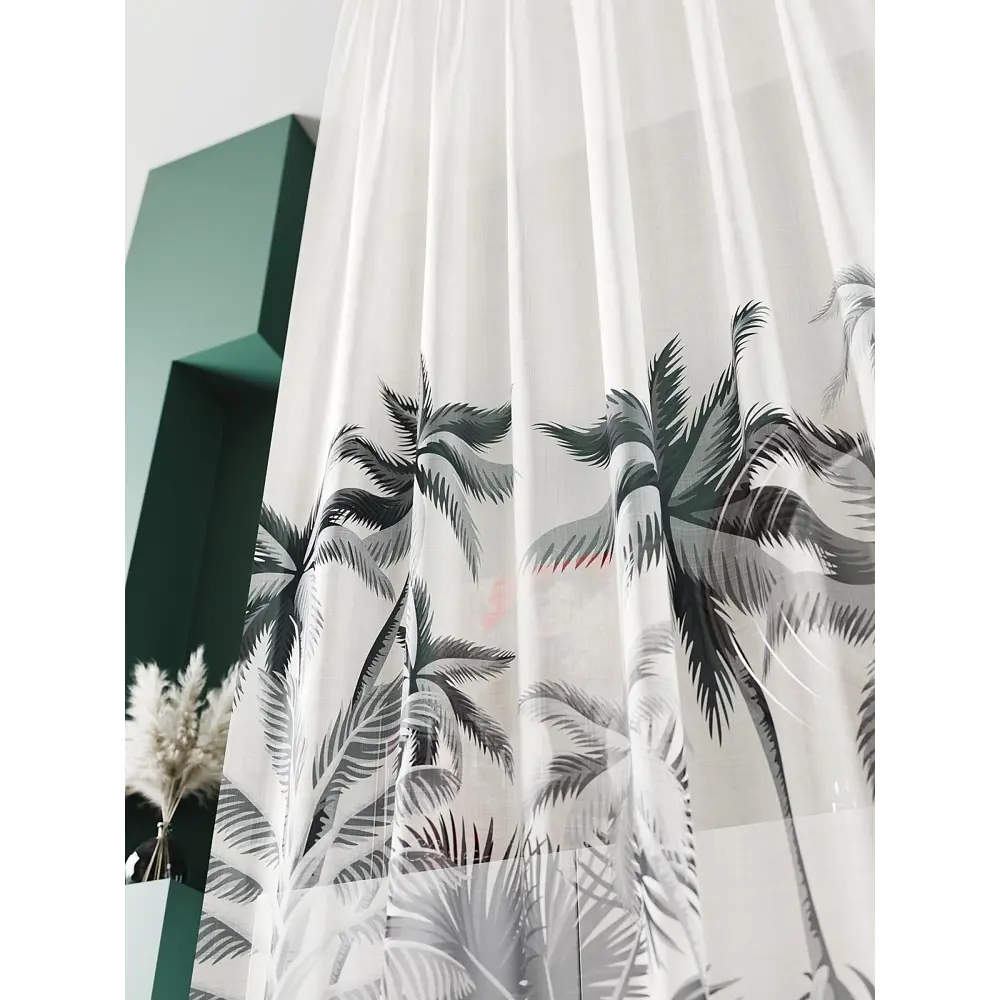 Фото 8 Тюль At home Базовая коллекция AT583001 на шторной ленте 240x150 см цвет бежевый Фото 8 Тюль At home Базовая коллекция AT583001 на шторной ленте 240x150 см цвет бежевый