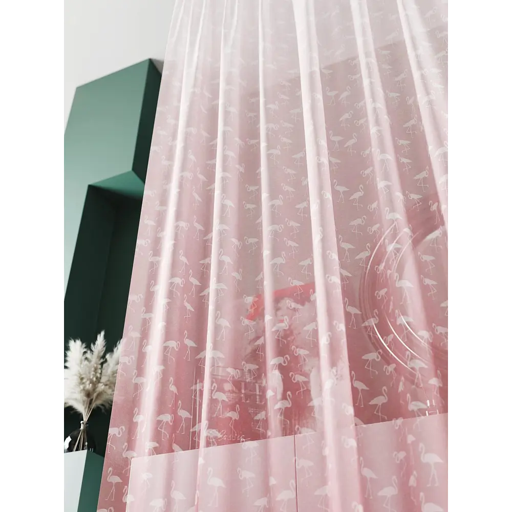 Фото 7 Тюль At home Базовая коллекция AT583010 на шторной ленте 240x150 см цвет бежевый Фото 7 Тюль At home Базовая коллекция AT583010 на шторной ленте 240x150 см цвет бежевый