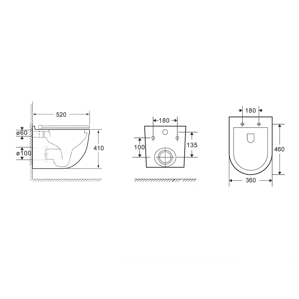 Фото 6 Комплект инсталляция с унитазом Grohe 551790 цвет белый Фото 6 Комплект инсталляция с унитазом Grohe 551790 цвет белый