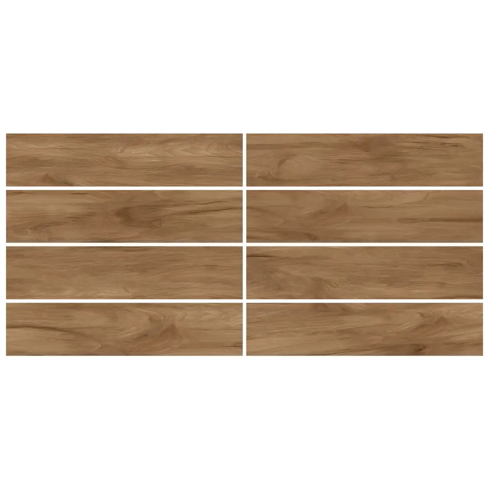 Фото 4 Керамогранит Alma ceramica Ashton GFA92ATN44R 20x90см 1.62 м² цвет коричневый, цена за упаковку Фото 4 Керамогранит Alma ceramica Ashton GFA92ATN44R 20x90см 1.62 м² цвет коричневый, цена за упаковку