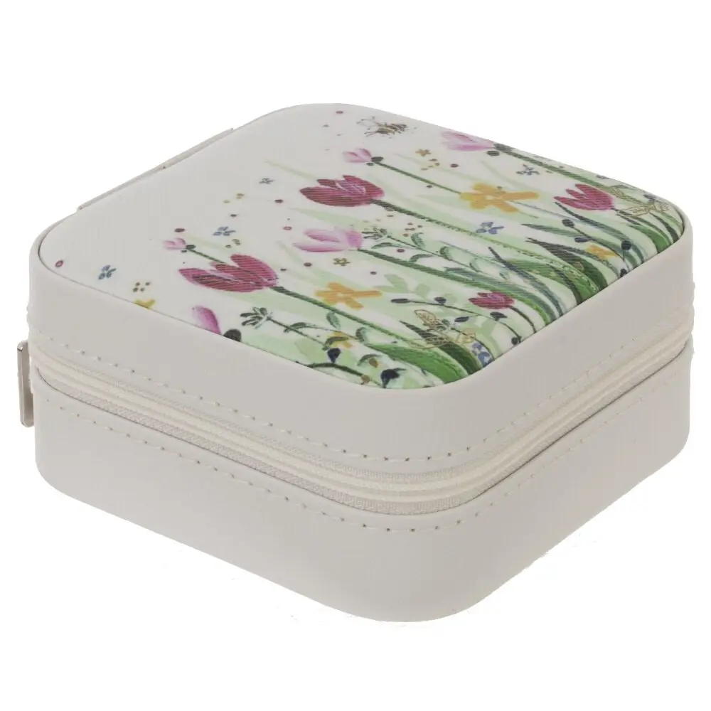 Фото 2 Шкатулка для украшений дорожная L10 W10 H5 см 815414 Фото 2 Шкатулка для украшений дорожная L10 W10 H5 см 815414