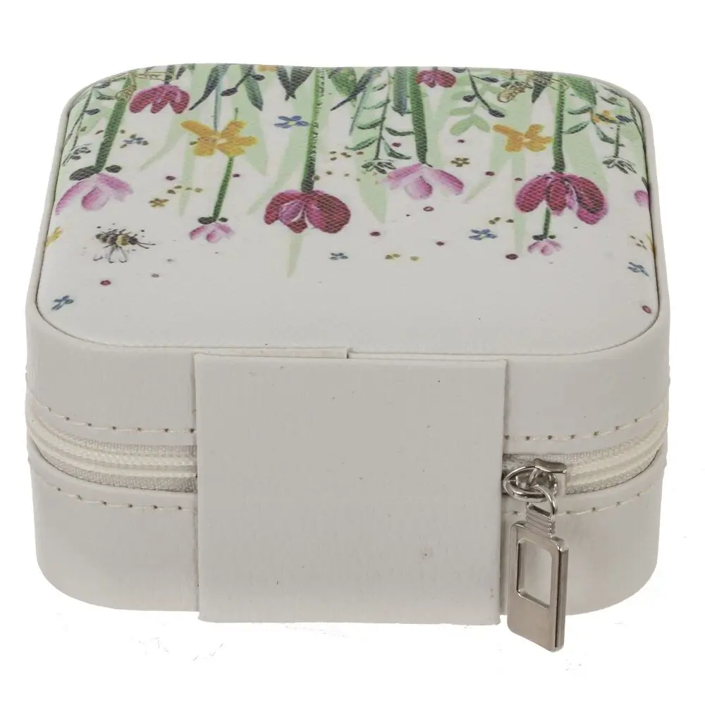 Фото 3 Шкатулка для украшений дорожная L10 W10 H5 см 815414 Фото 3 Шкатулка для украшений дорожная L10 W10 H5 см 815414