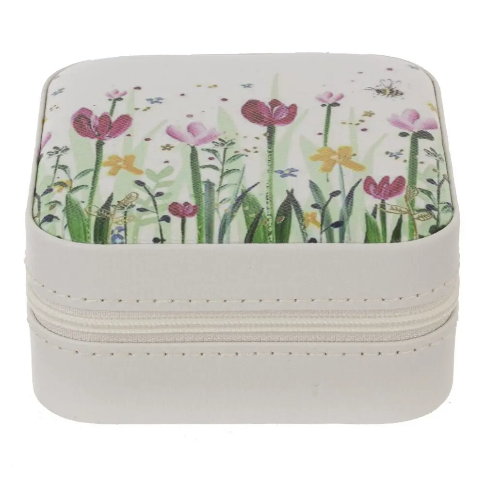 Фото 4 Шкатулка для украшений дорожная L10 W10 H5 см 815414 Фото 4 Шкатулка для украшений дорожная L10 W10 H5 см 815414