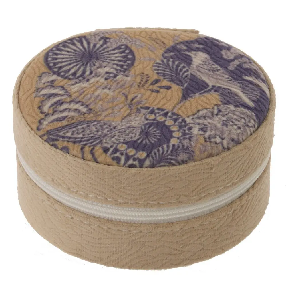 Фото 4 Шкатулка для украшений дорожная L10 W10 H5 см 815415 Фото 4 Шкатулка для украшений дорожная L10 W10 H5 см 815415