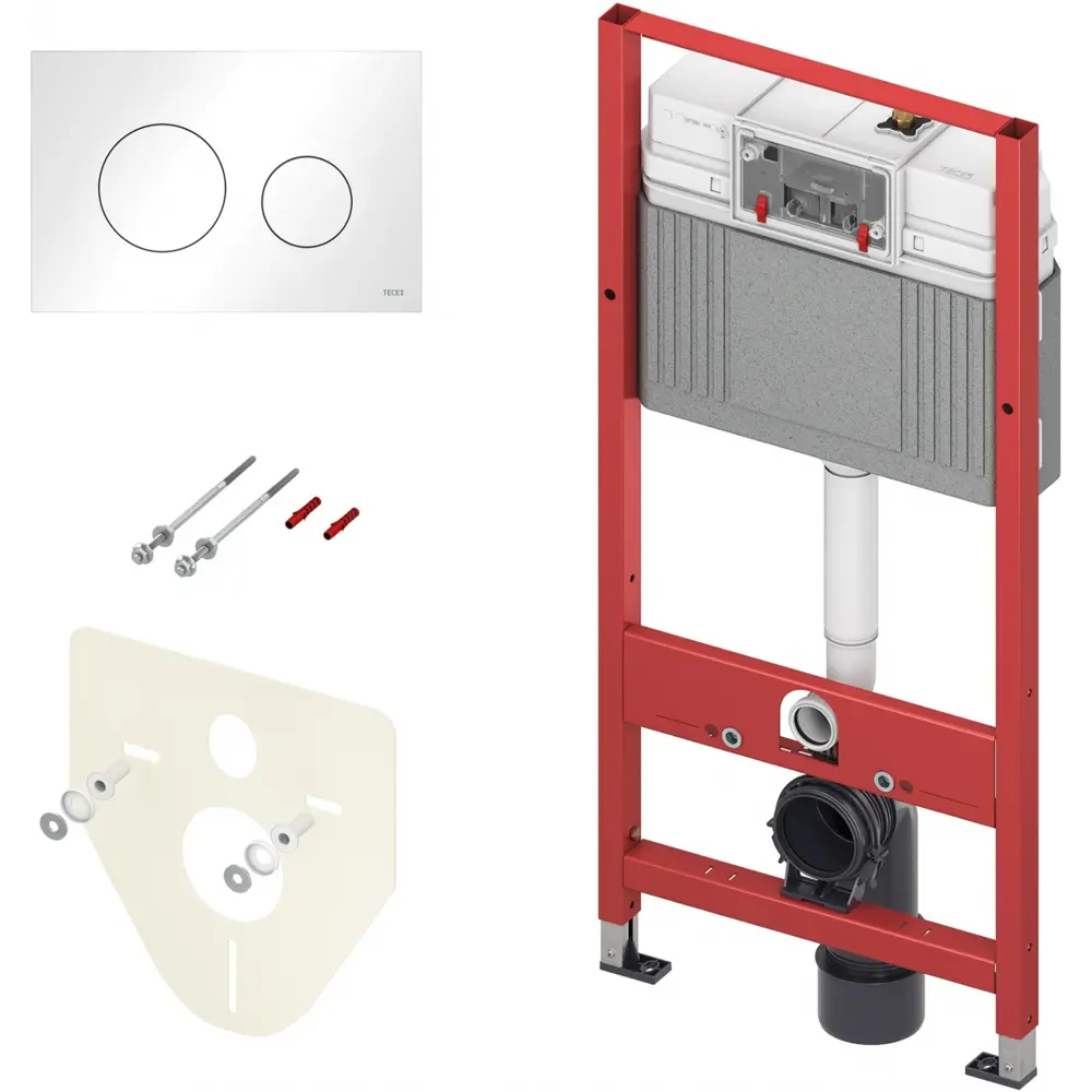 Фото 4 Комплект инсталляция с унитазом Tece 553879 цвет черный Фото 4 Комплект инсталляция с унитазом Tece 553879 цвет черный