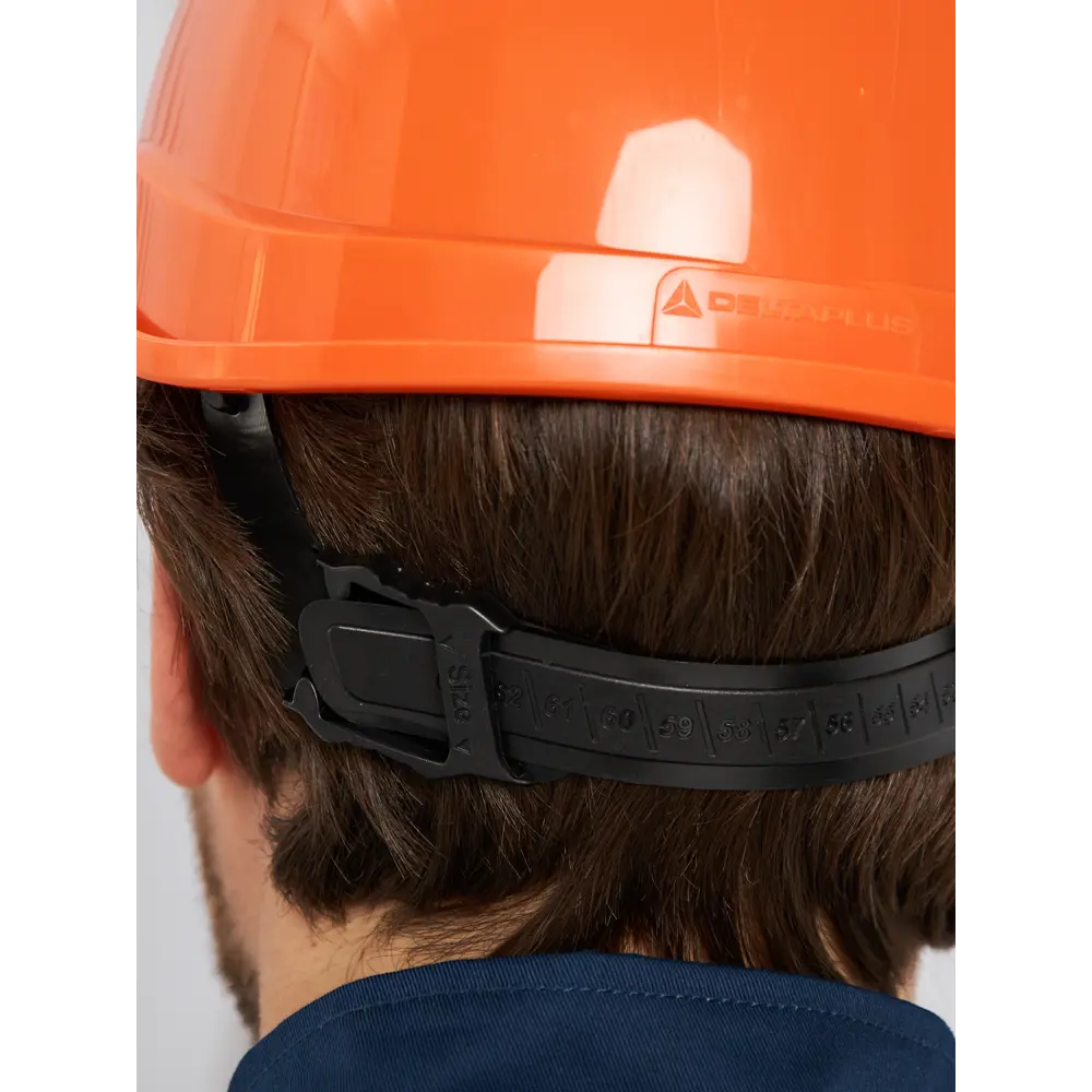 Фото 6 Каска защитная Quartz Up III оранжевая Фото 6 Каска защитная Quartz Up III оранжевая