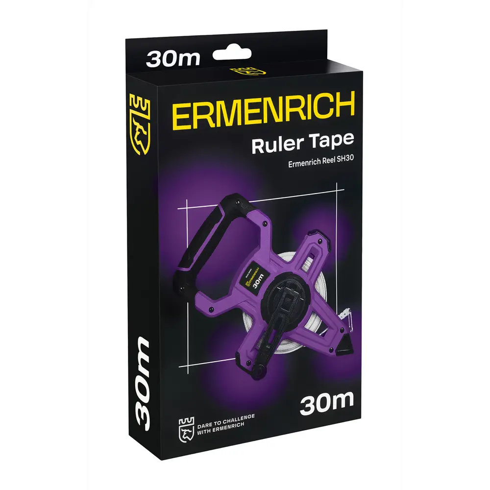 Фото 6 Рулетка геодезическая Ermenrich SH30 30 м x 13 мм Фото 6 Рулетка геодезическая Ermenrich SH30 30 м x 13 мм