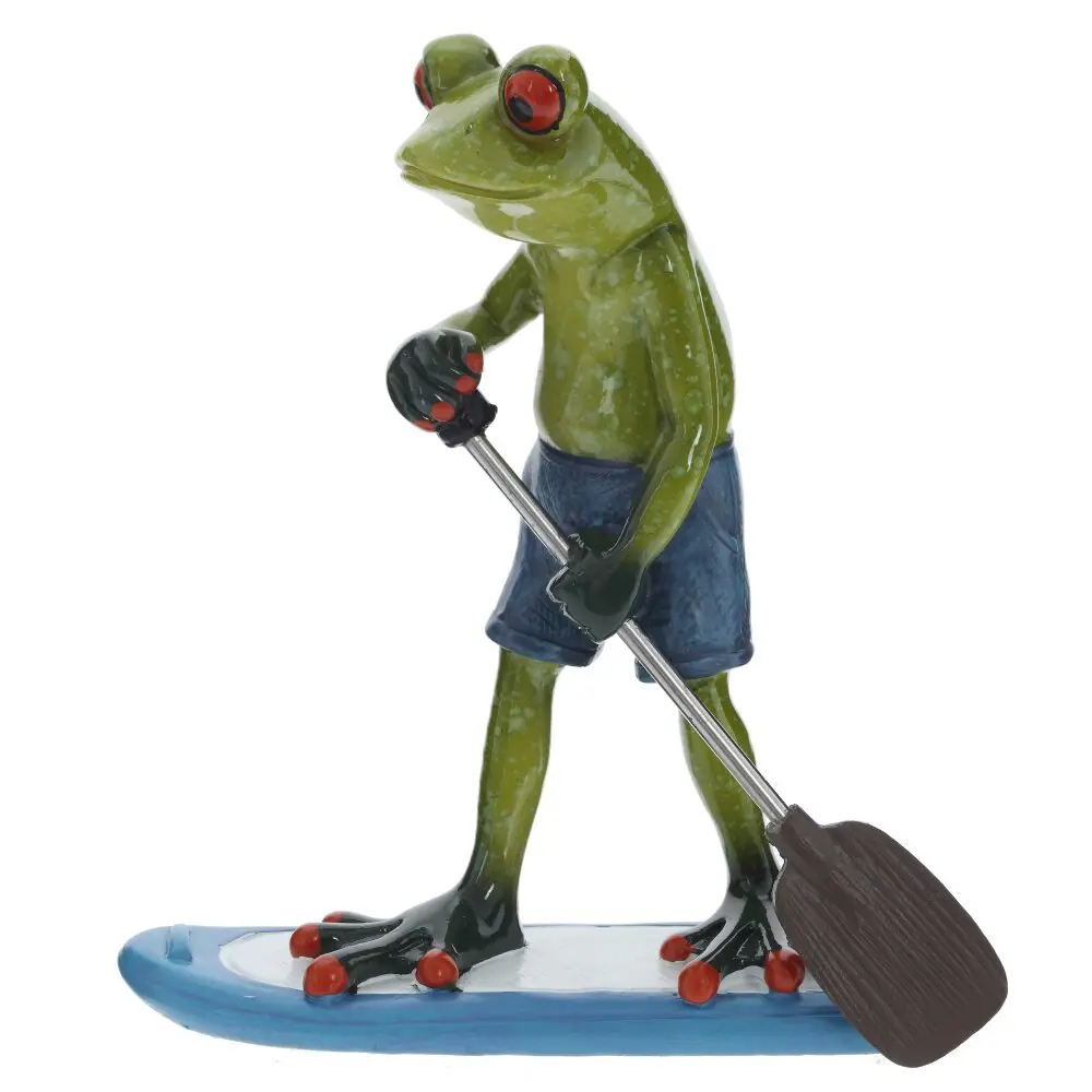 Фото Фигурка декоративная Лягушка L135 W5 H15 см 816452