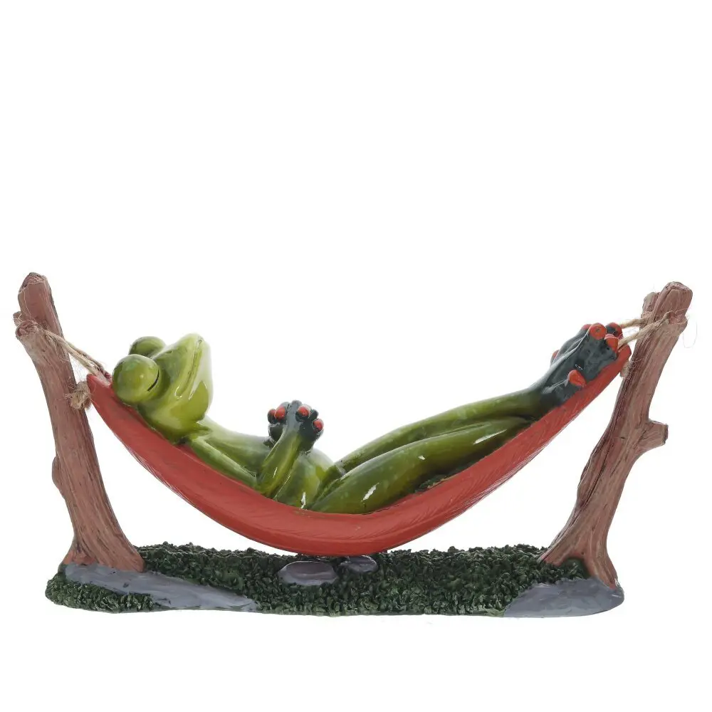 Фото 5 Фигурка декоративная Лягушка L20 W45 H95 см 816441