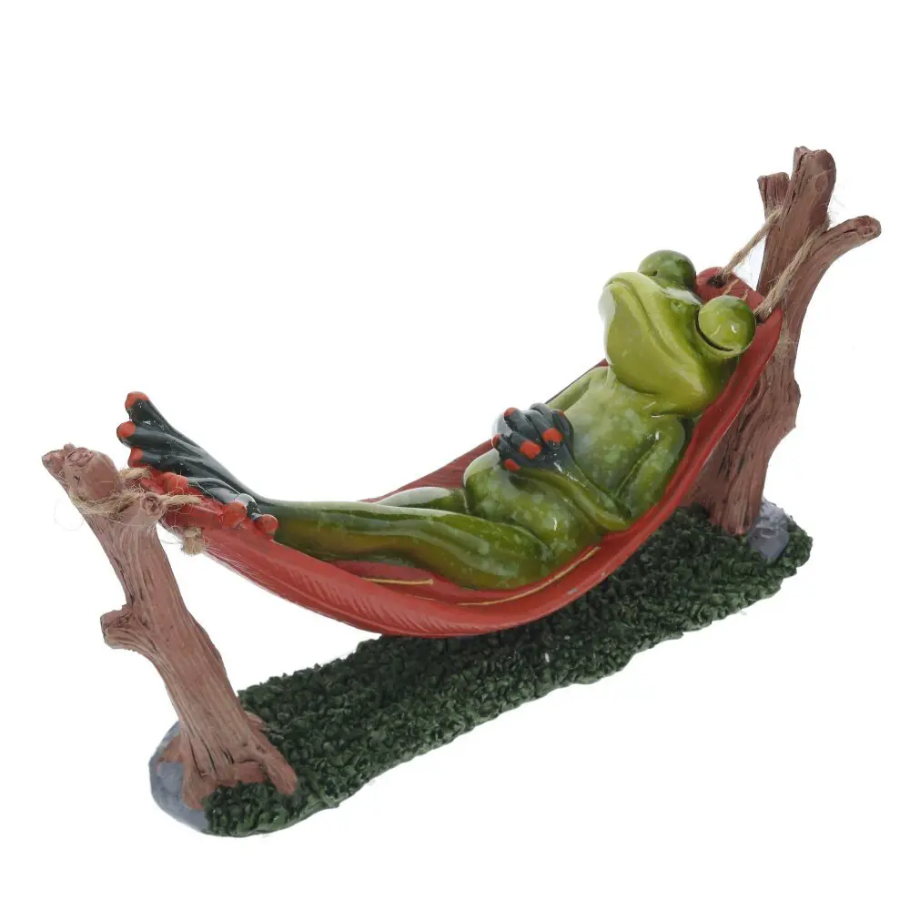 Фото 6 Фигурка декоративная Лягушка L20 W45 H95 см 816441