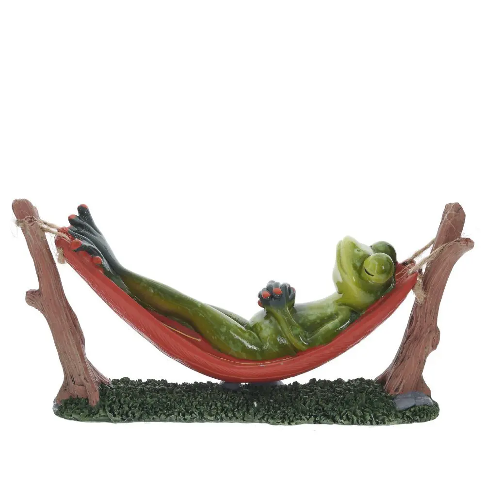 Фото 4 Фигурка декоративная Лягушка L20 W45 H95 см 816441