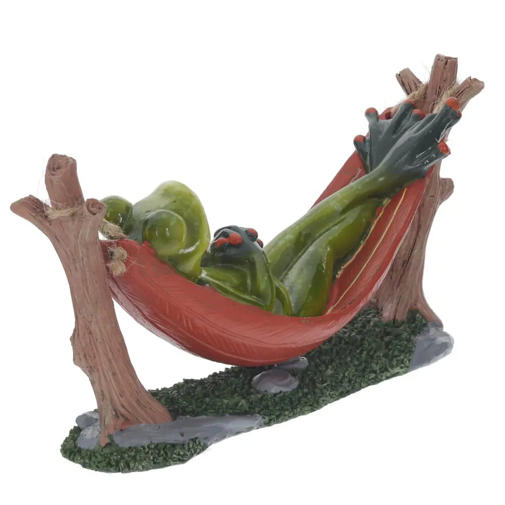 Фото Фигурка декоративная Лягушка L20 W45 H95 см 816441