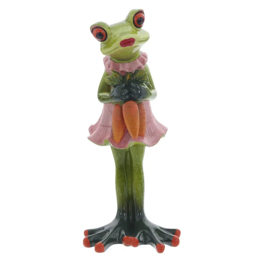 Фото 3 Фигурка декоративная Лягушка L65 W6 H155 см 816436