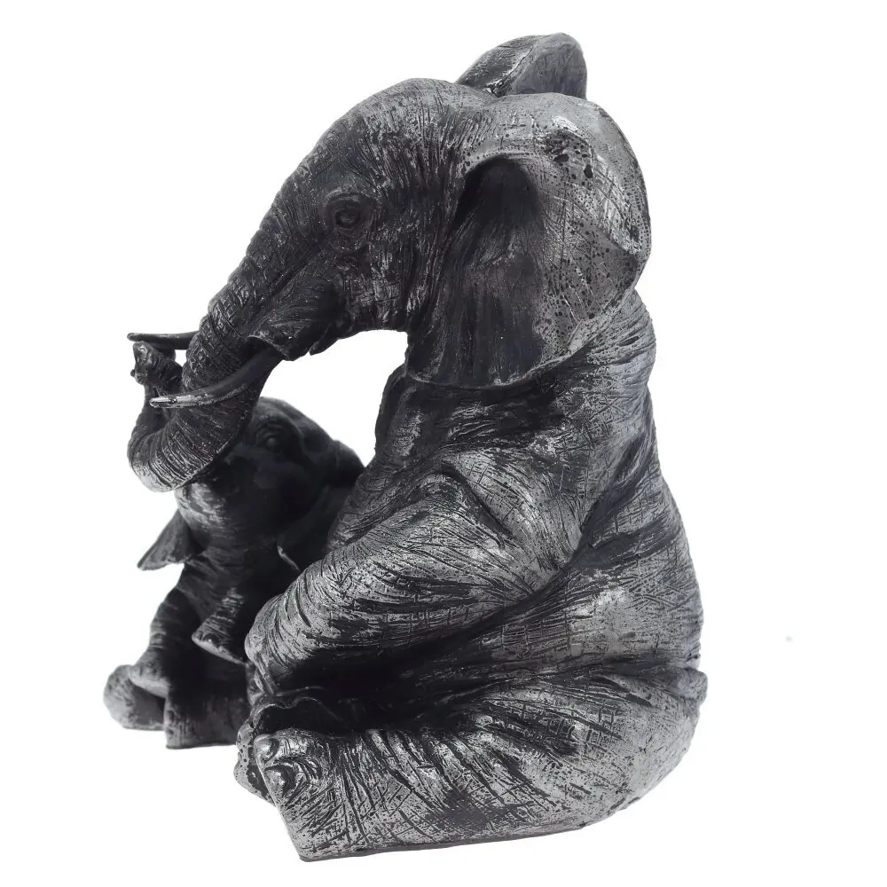 Фото 5 Фигурка декоративная Слоны L16 W13 H17 см 815571