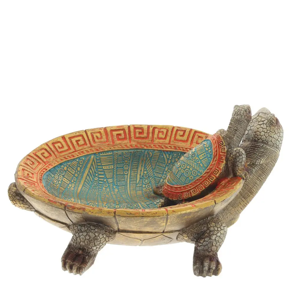 Фото Фигурка декоративная Черепахи L22 W16 H10 см 788820