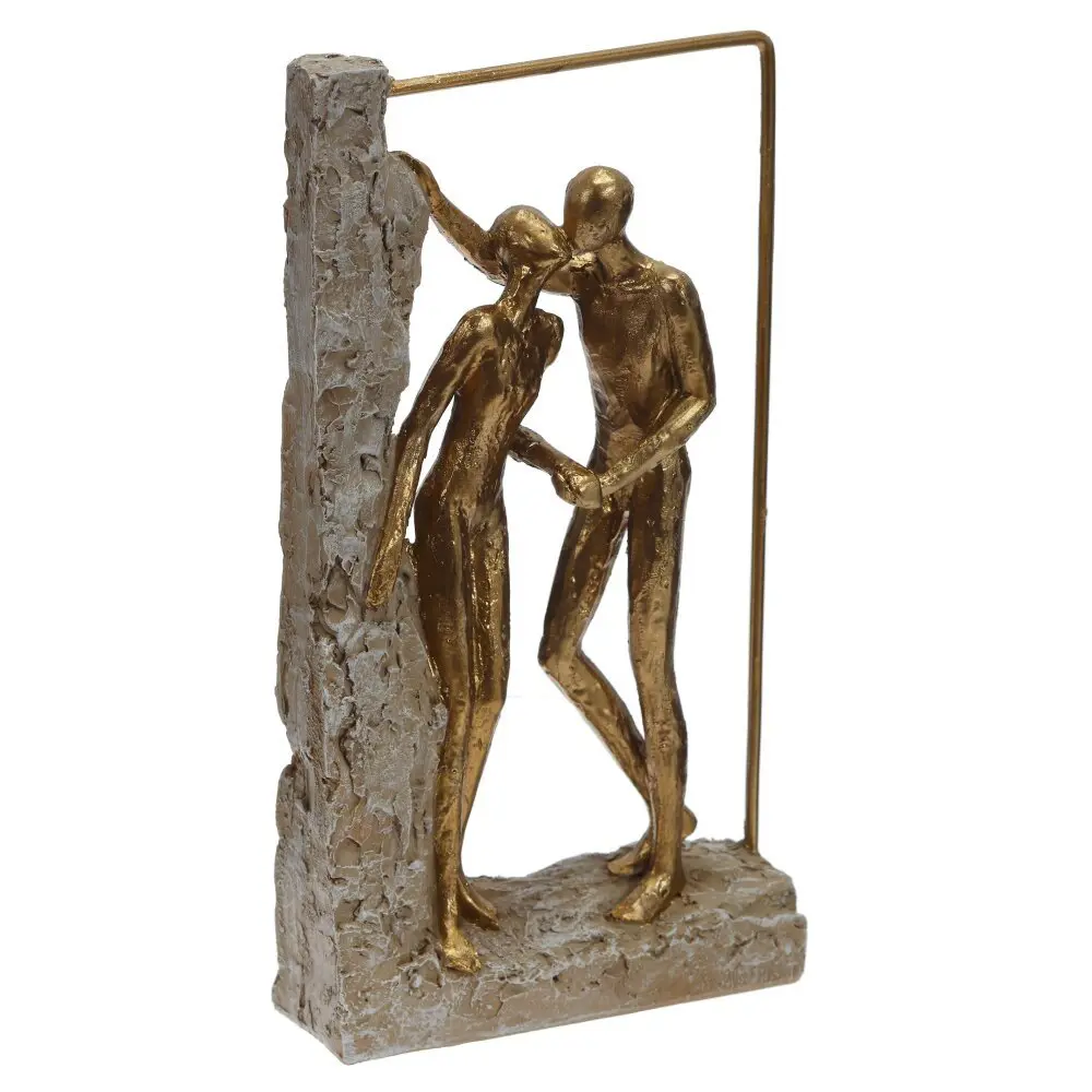 Фото 5 Фигурка декоративная Влюбленная пара L14 W45 H25 см 815014 Фото 5 Фигурка декоративная Влюбленная пара L14 W45 H25 см 815014