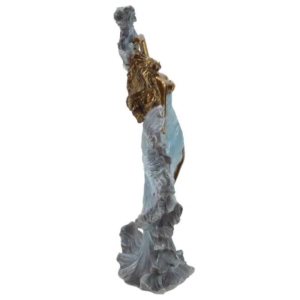 Фото 4 Фигурка декоративная Девушка L16 W9 H30 см 815016