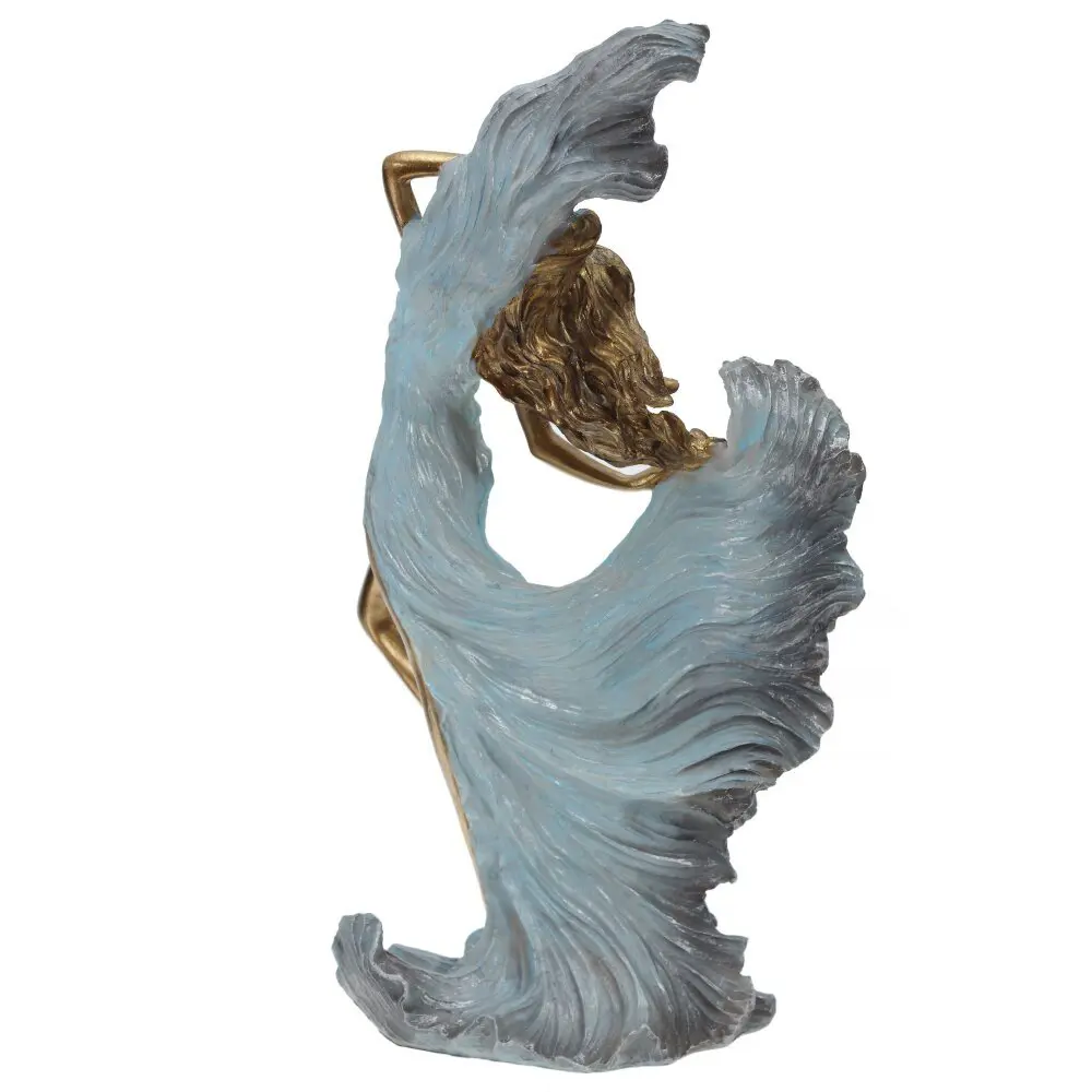 Фото Фигурка декоративная Девушка L16 W9 H30 см 815016