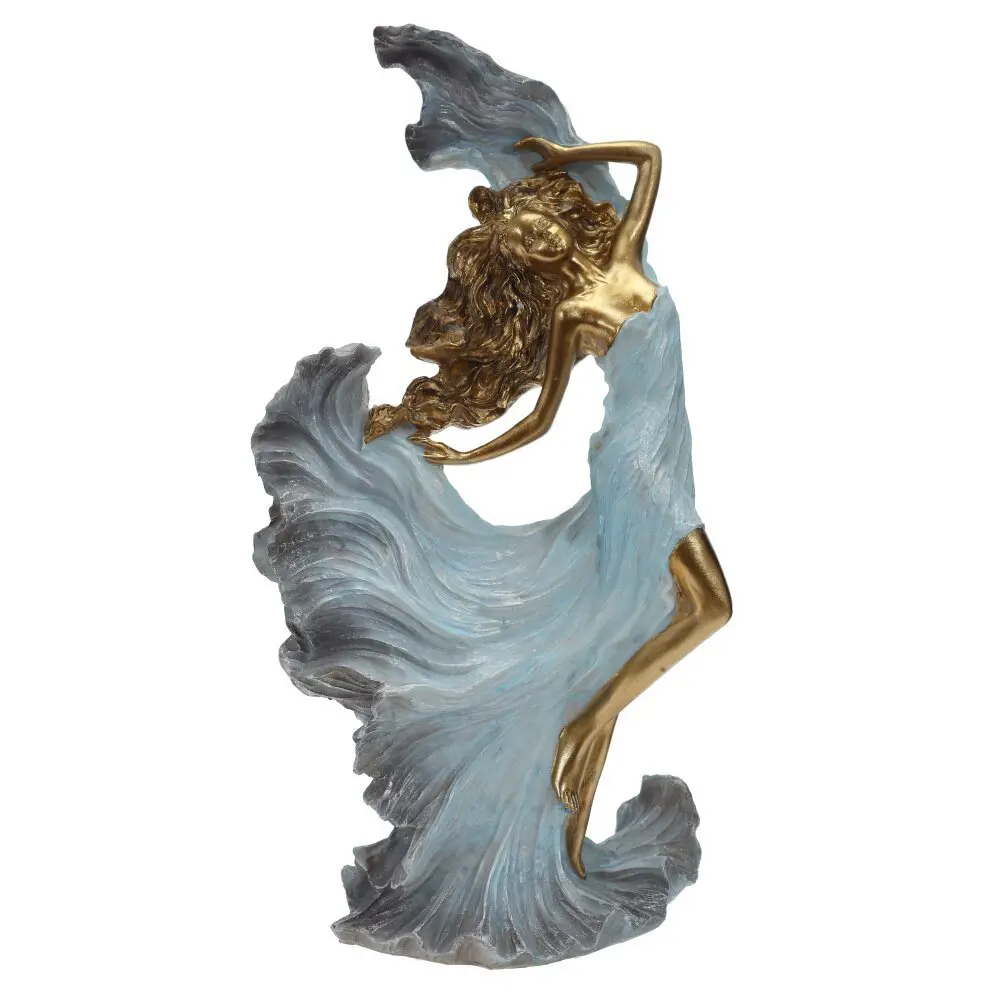 Фото 5 Фигурка декоративная Девушка L16 W9 H30 см 815016