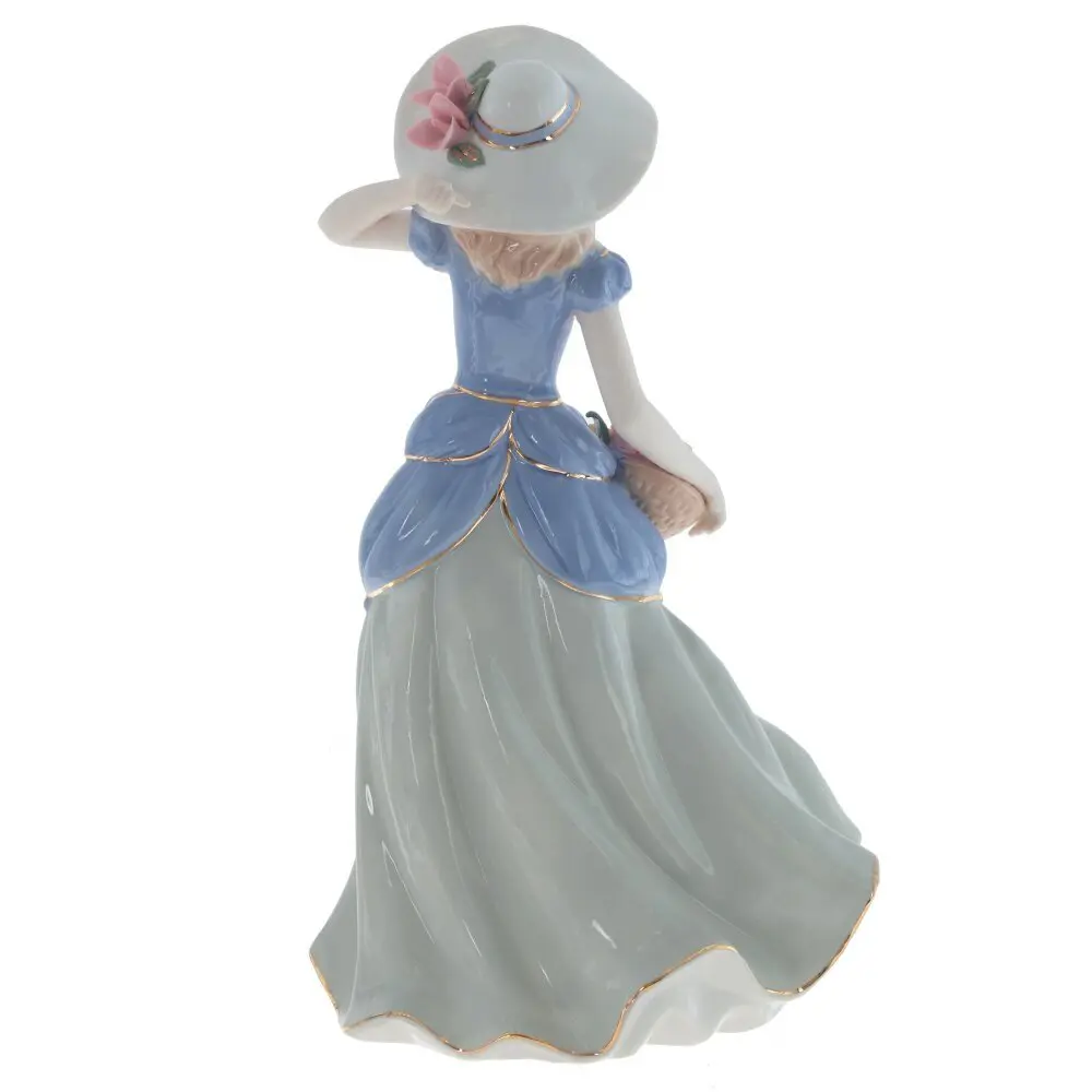 Фото 2 Фигурка декоративная Девушка L18 W12 H31 см 804799