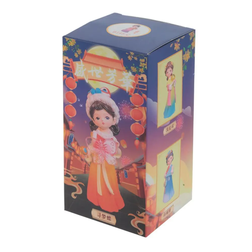 Фото 4 Фигурка декоративная Гейша L5 W5 H115 см 815835