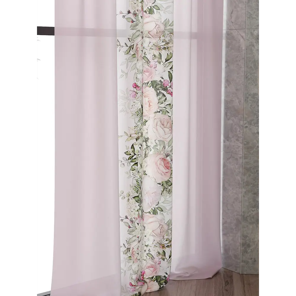 Фото 3 Тюль At home Базовая коллекция AT583206 на шторной ленте 240x150 см цвет бежевый Фото 3 Тюль At home Базовая коллекция AT583206 на шторной ленте 240x150 см цвет бежевый