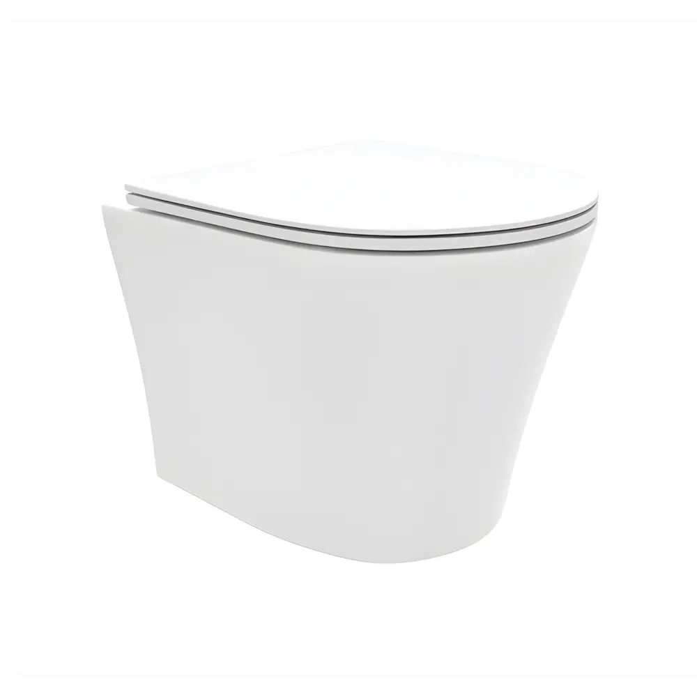 Фото 2 Комплект инсталляция с унитазом Enio 612052 цвет белый