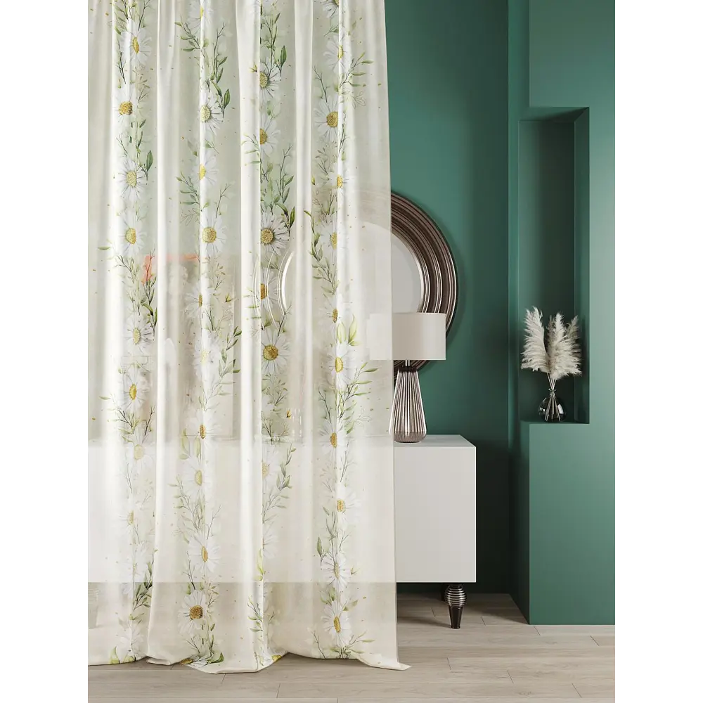 Фото 9 Тюль At home Базовая коллекция AT583045 на шторной ленте 240x150 см цвет бежевый Фото 9 Тюль At home Базовая коллекция AT583045 на шторной ленте 240x150 см цвет бежевый