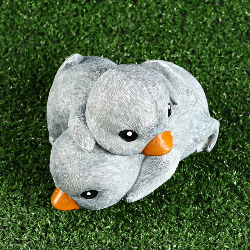 Фото 3 Фигурка Гусята 17х17х12см 10122898 Фото 3 Фигурка Гусята 17х17х12см 10122898
