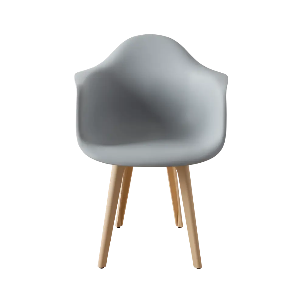 Фото 3 Стул/кресло Derstuhl 330 plast beige DSL045.402.2 43x82x58 см полипропилен цвет светло-серый Фото 3 Стул/кресло Derstuhl 330 plast beige DSL045.402.2 43x82x58 см полипропилен цвет светло-серый