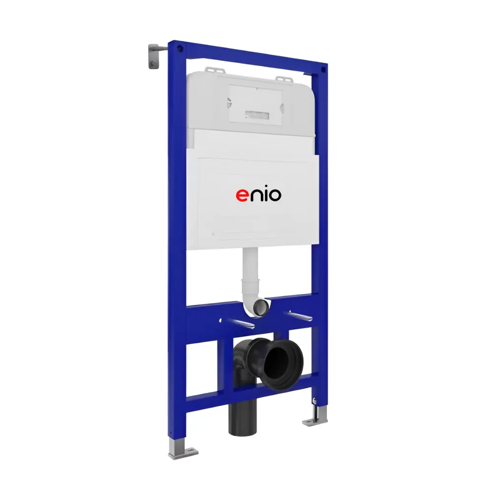 Фото 4 Комплект инсталляция с унитазом Enio 628835 цвет белый