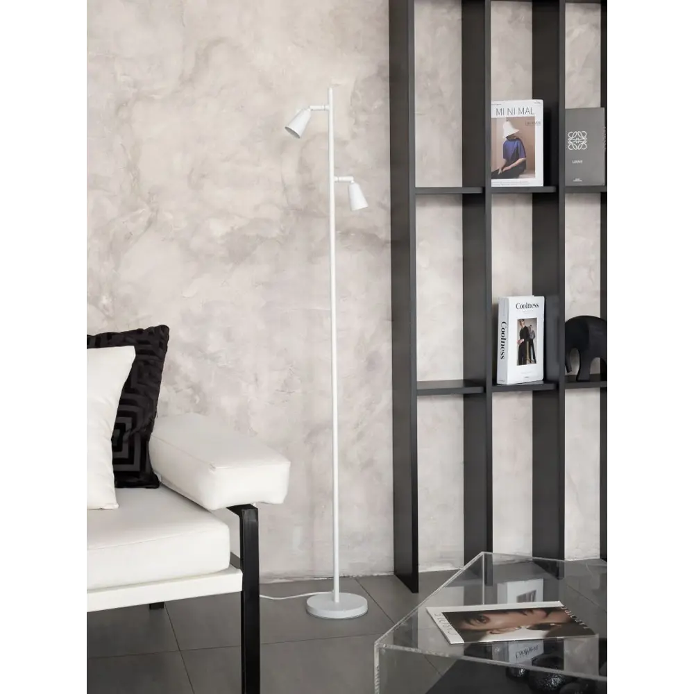 Фото Торшер Asconnect AS3408-White цвет белый Фото Торшер Asconnect AS3408-White цвет белый