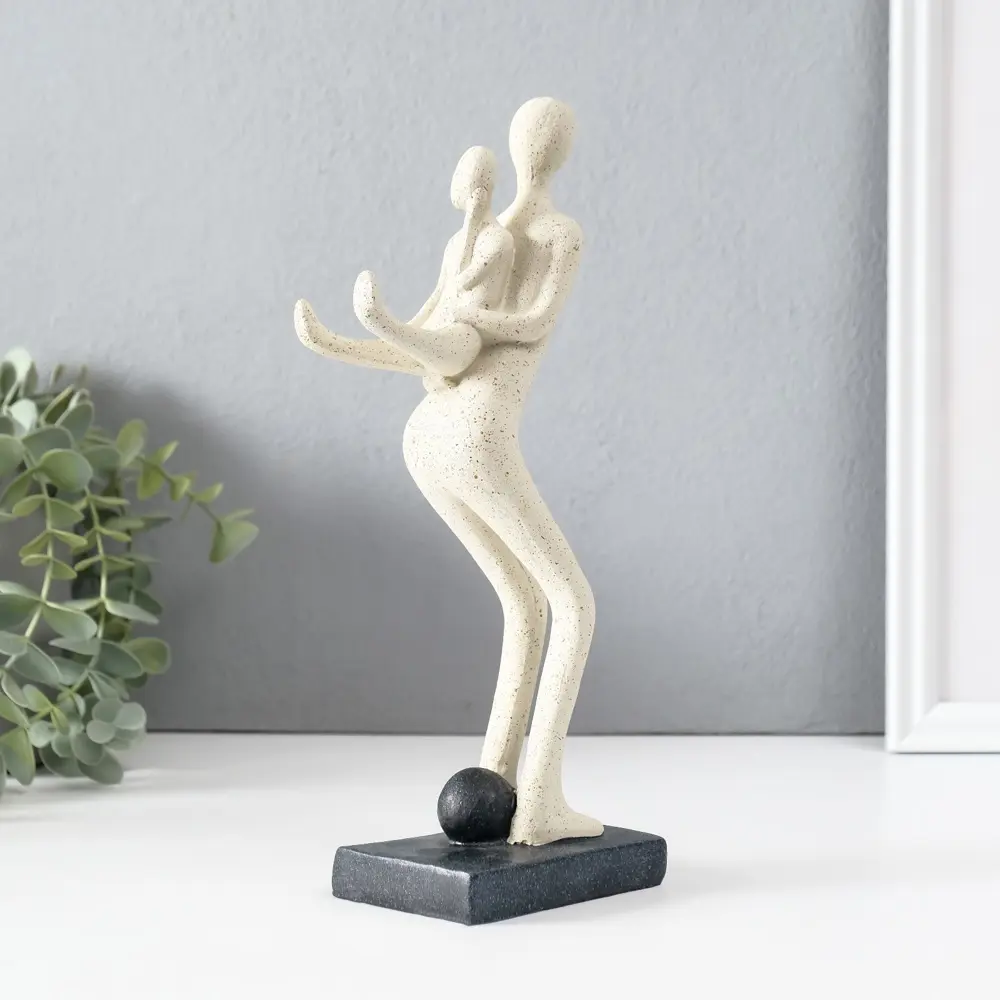 Фото 5 Сувенир полистоун Как за каменной стеной белый 6х105х25 см 10529927