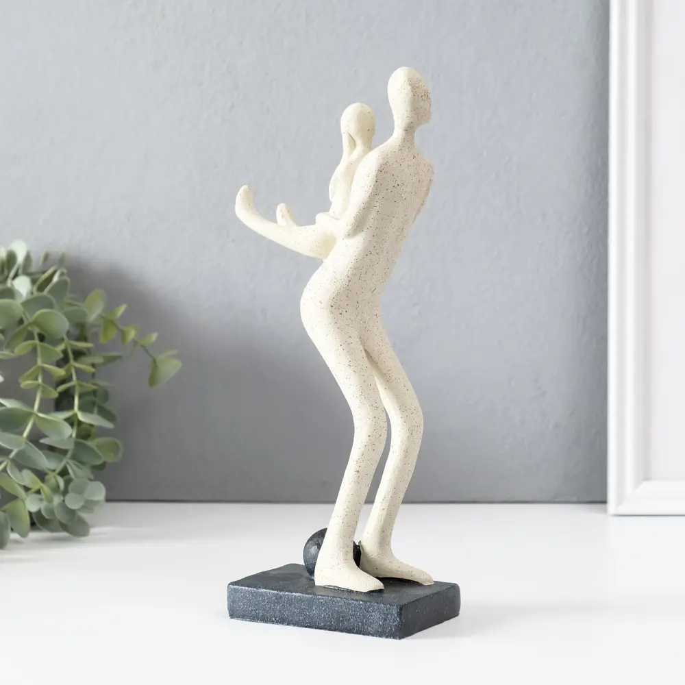 Фото 2 Сувенир полистоун Как за каменной стеной белый 6х105х25 см 10529927