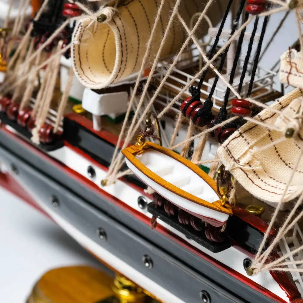 Фото 4 Корабль сувенирный Седов 52*8*34см 7334904