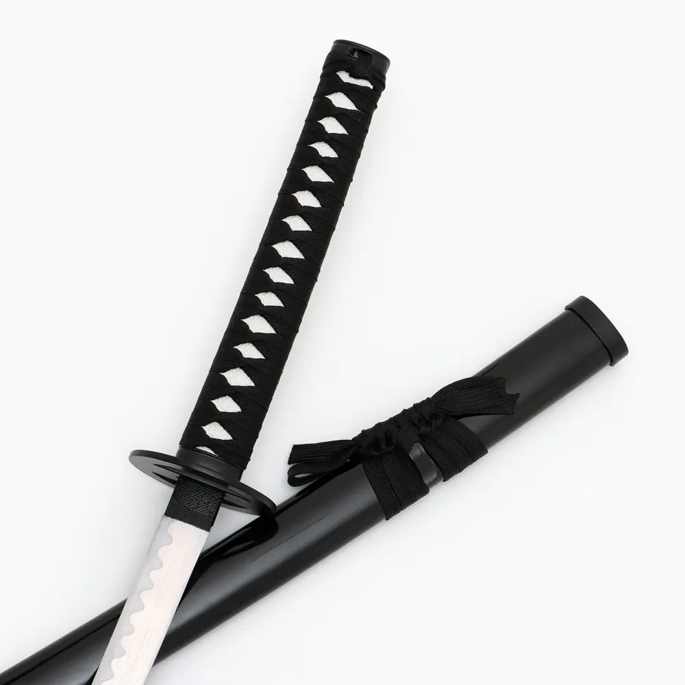 Фото 3 Сувенирное оружие Катана Минору 100 см чёрный глянец 7661305