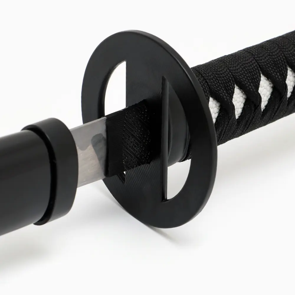 Фото 2 Сувенирное оружие Катана Минору 100 см чёрный глянец 7661305