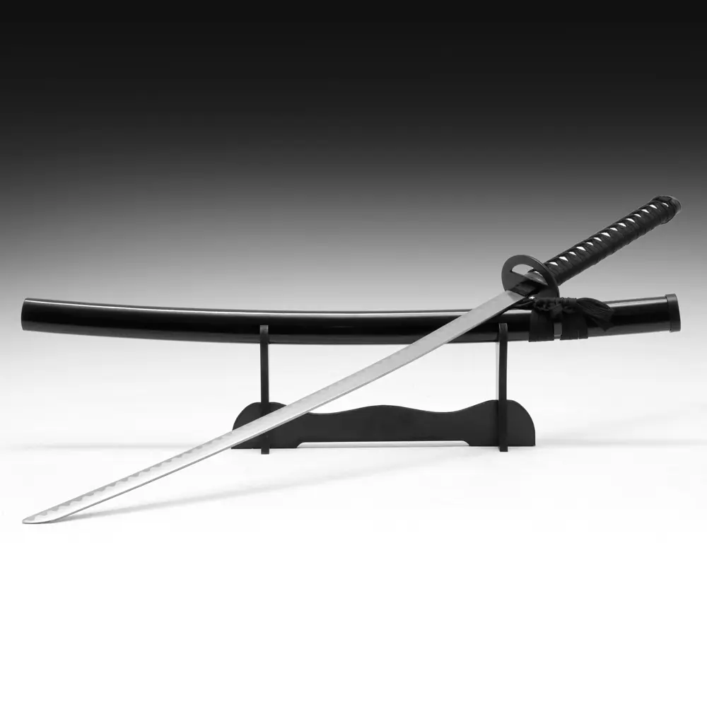 Фото 5 Сувенирное оружие Катана Минору 100 см чёрный глянец 7661305