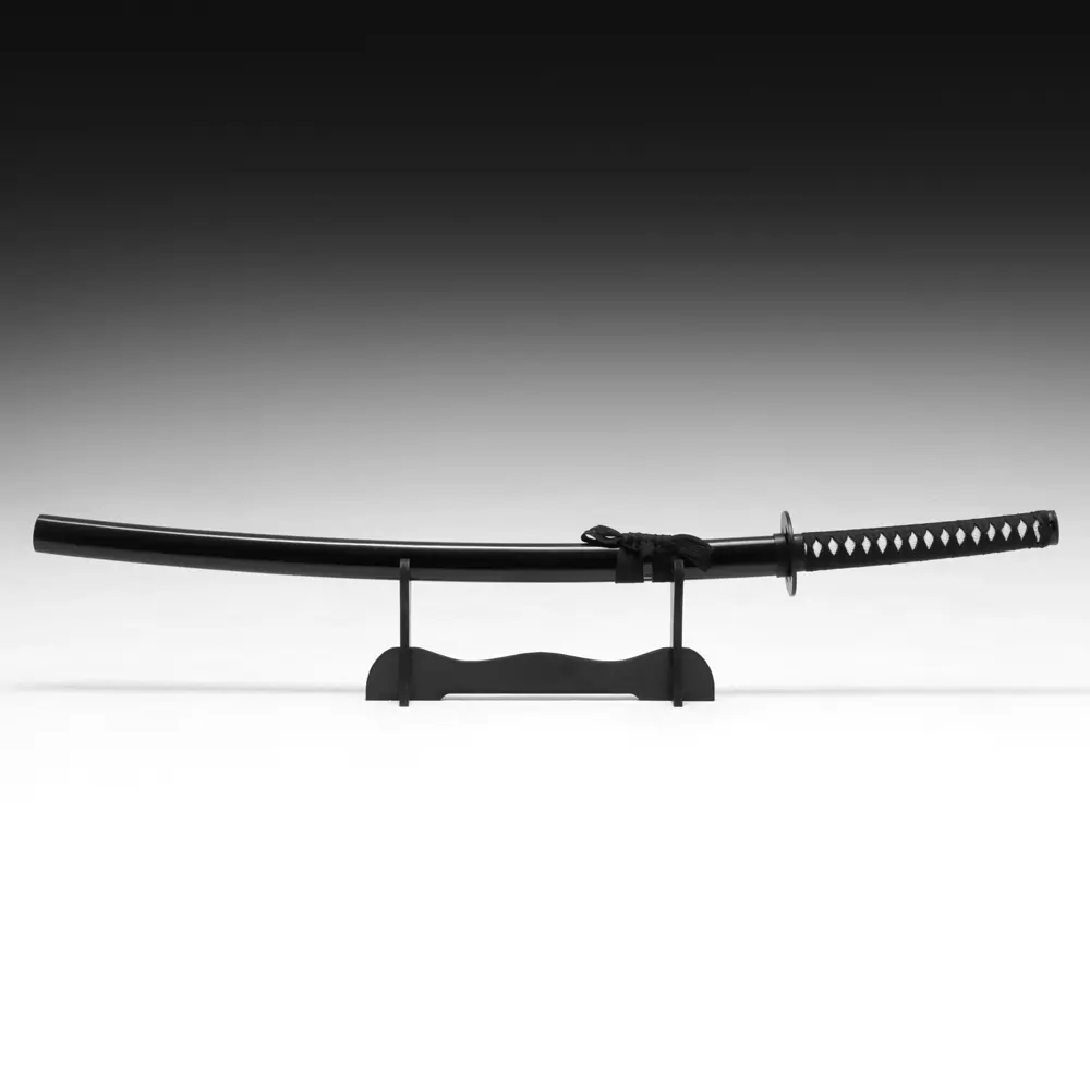 Фото 4 Сувенирное оружие Катана Минору 100 см чёрный глянец 7661305