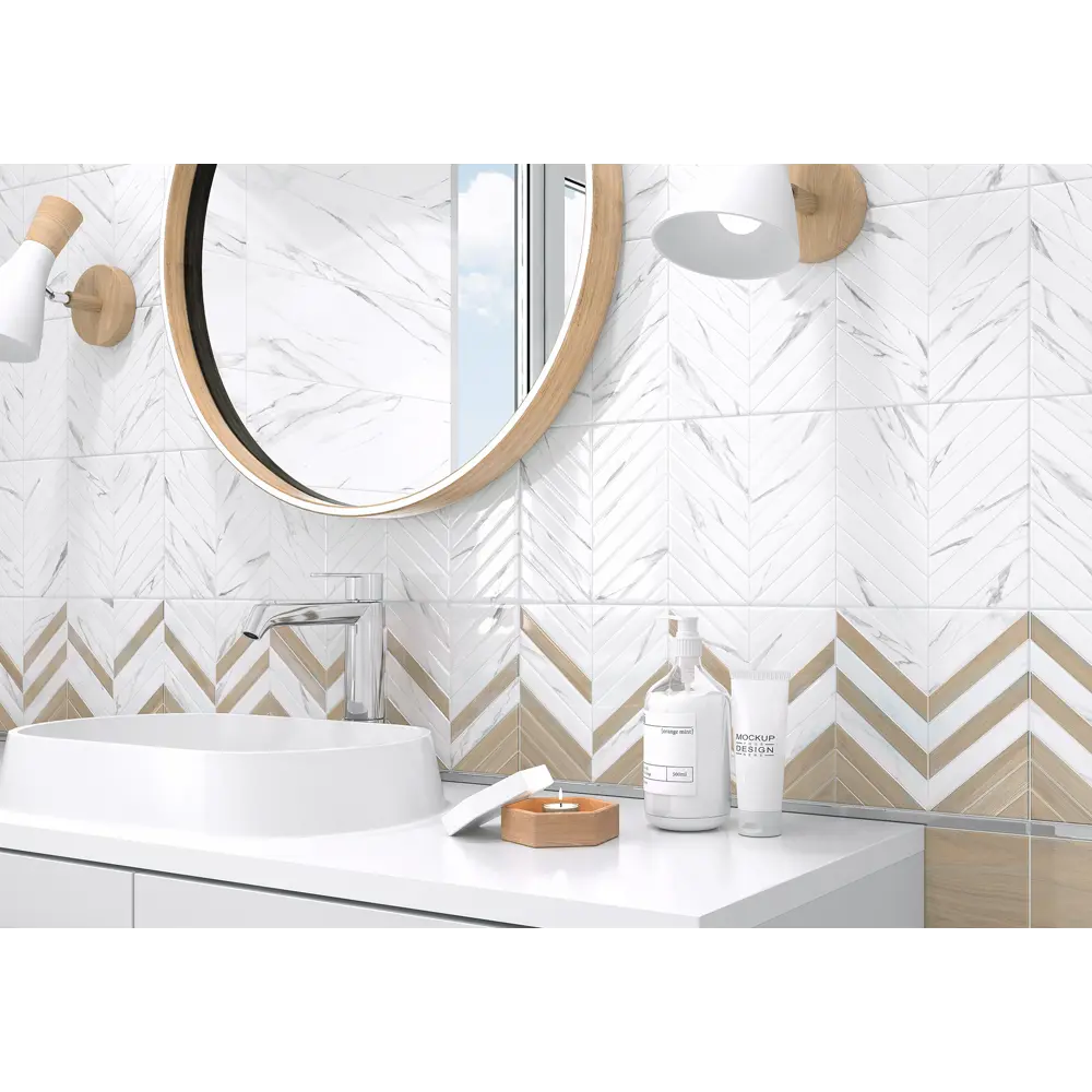 Фото Плитка Alma Ceramica Tokio TWU11TOK014 60x20см цвет разноцветный, цена за упаковку Фото Плитка Alma Ceramica Tokio TWU11TOK014 60x20см цвет разноцветный, цена за упаковку