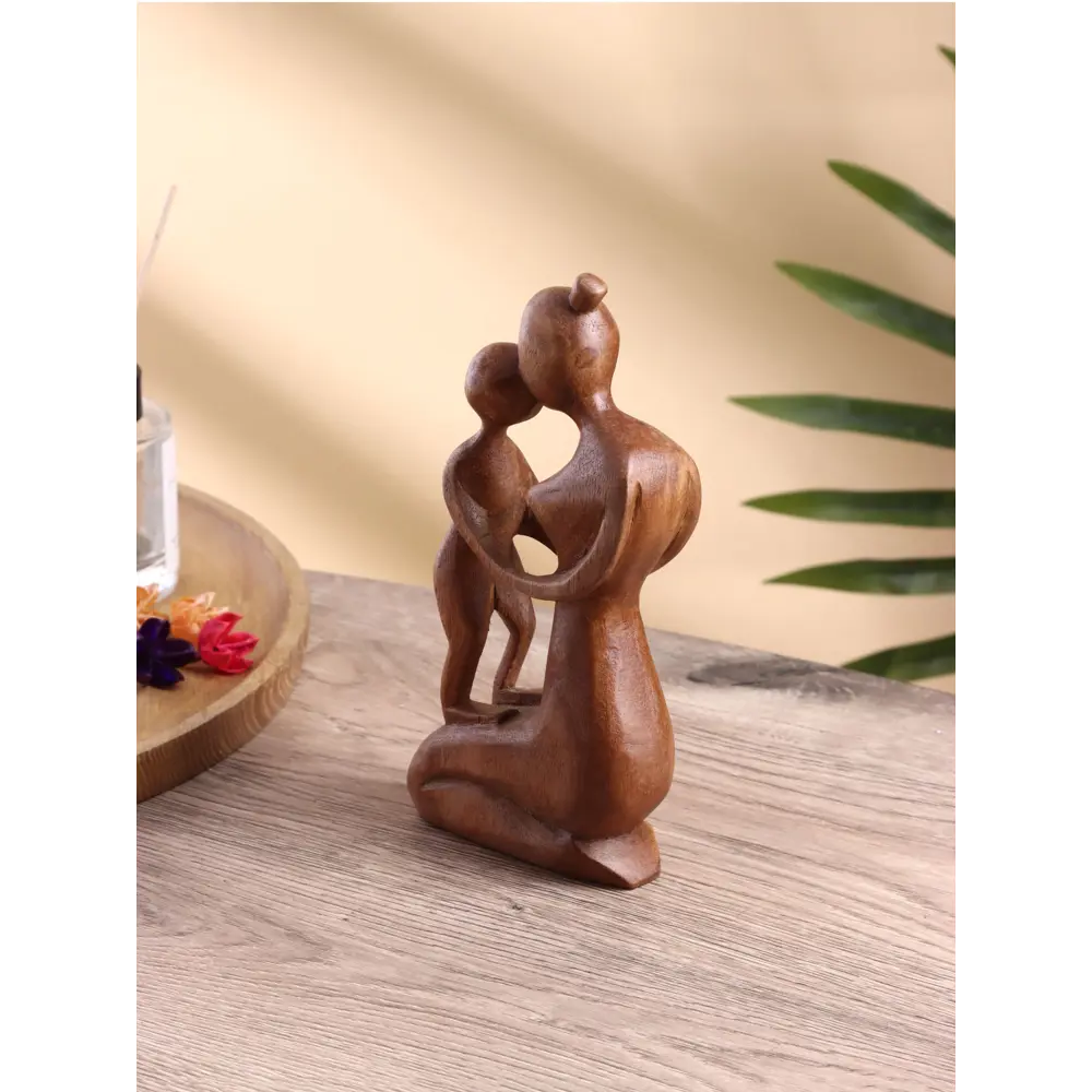 Фото 2 Сувенир Мать и ребенок дерево суар 12х5х20 см 10485352 Фото 2 Сувенир Мать и ребенок дерево суар 12х5х20 см 10485352