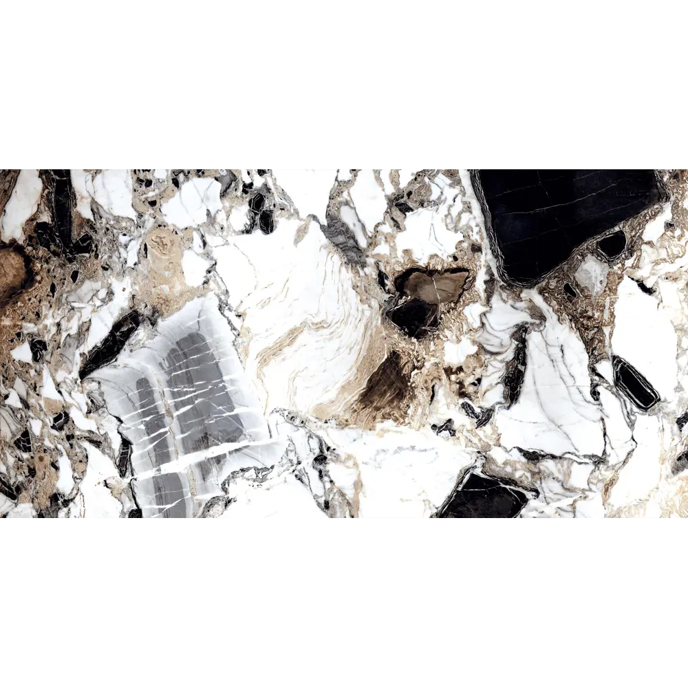 Фото 2 Глазурованный керамогранит Arcadia Ceramica Grande Crystal High Gloss 60x120 см 1.44 м² глянцевый цвет белый Фото 2 Глазурованный керамогранит Arcadia Ceramica Grande Crystal High Gloss 60x120 см 1.44 м² глянцевый цвет белый