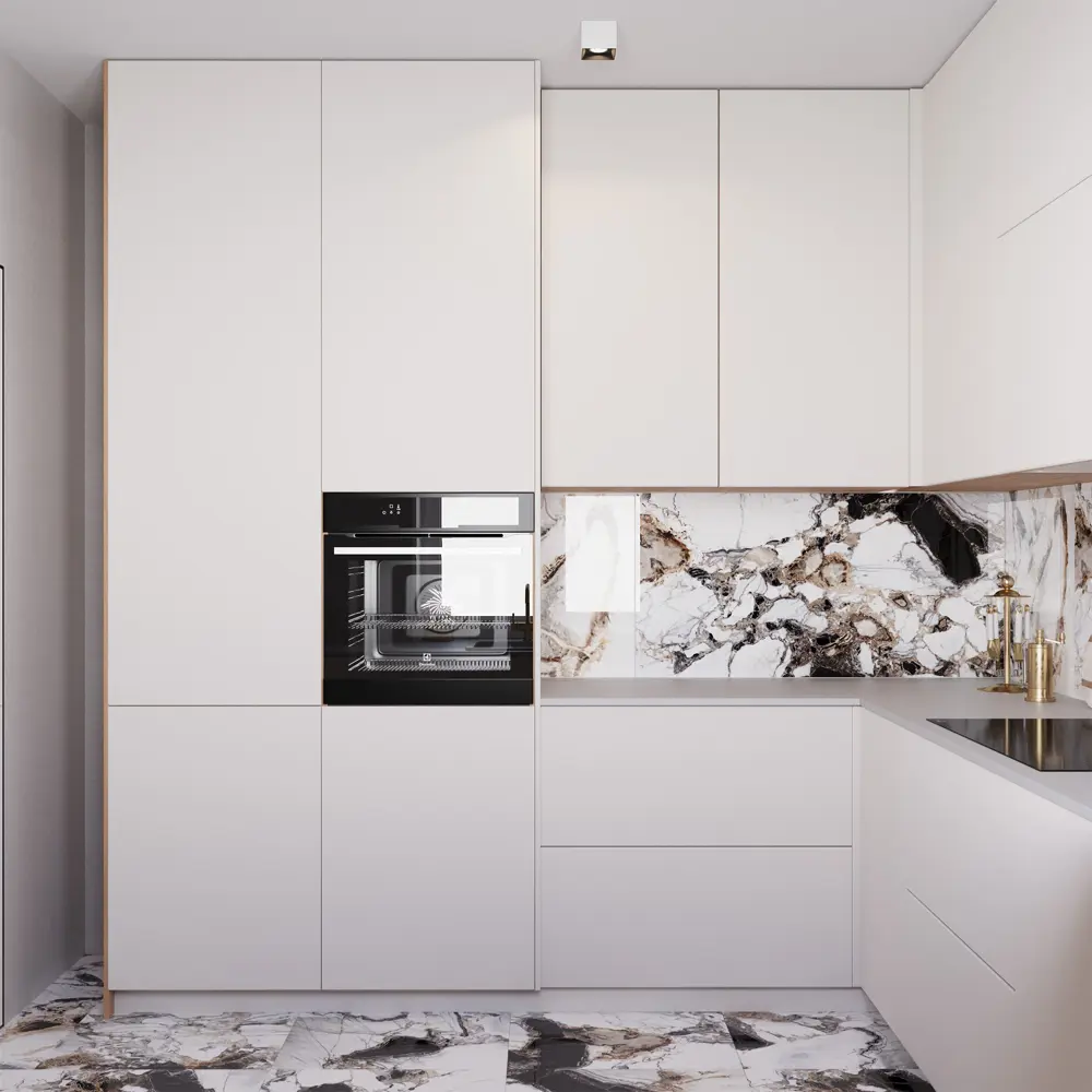 Фото 6 Глазурованный керамогранит Arcadia Ceramica Grande Crystal High Gloss 60x120 см 1.44 м² глянцевый цвет белый Фото 6 Глазурованный керамогранит Arcadia Ceramica Grande Crystal High Gloss 60x120 см 1.44 м² глянцевый цвет белый