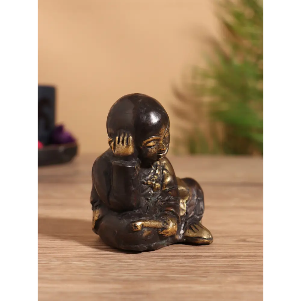 Фото Сувенир бронза Монах 7х6х7 см 10176504 Фото Сувенир бронза Монах 7х6х7 см 10176504